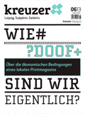 Cover des aktuellen Heftes August 2011
